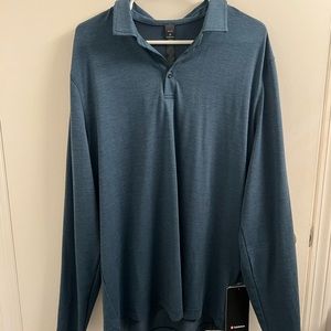 Lululemon Evolution Long Sleeve Polo (BNWT)